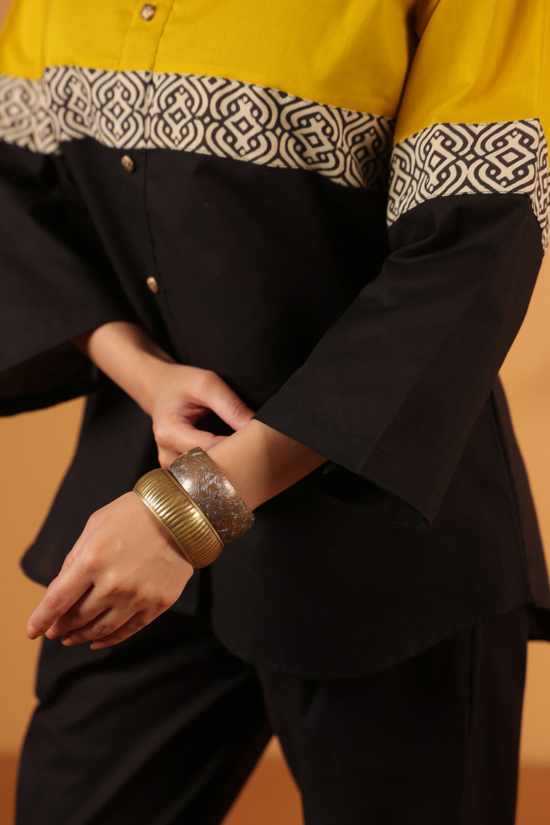 Nora Shirt Style Coord Set