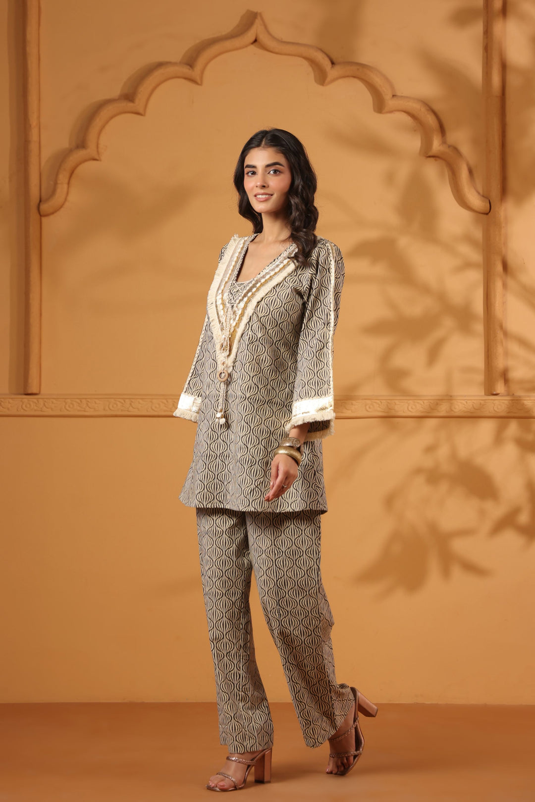 Yogini Embellished Coord Set