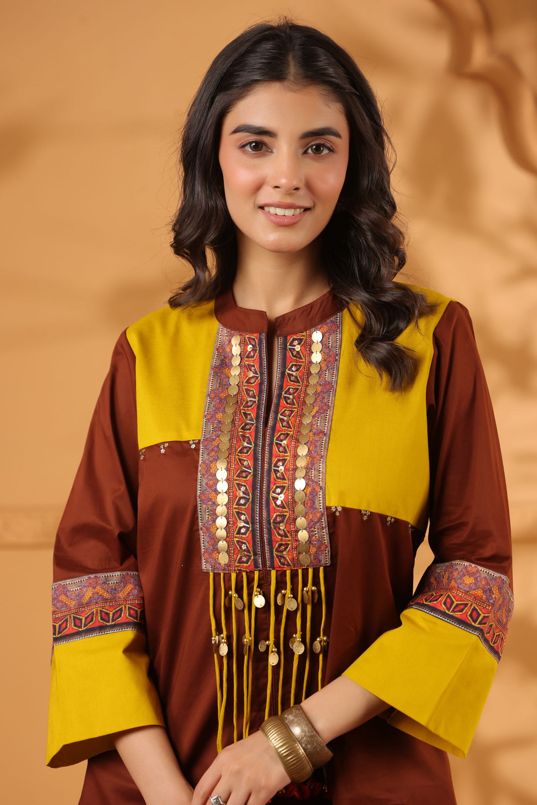 Boho Embellished Co-Ord Set