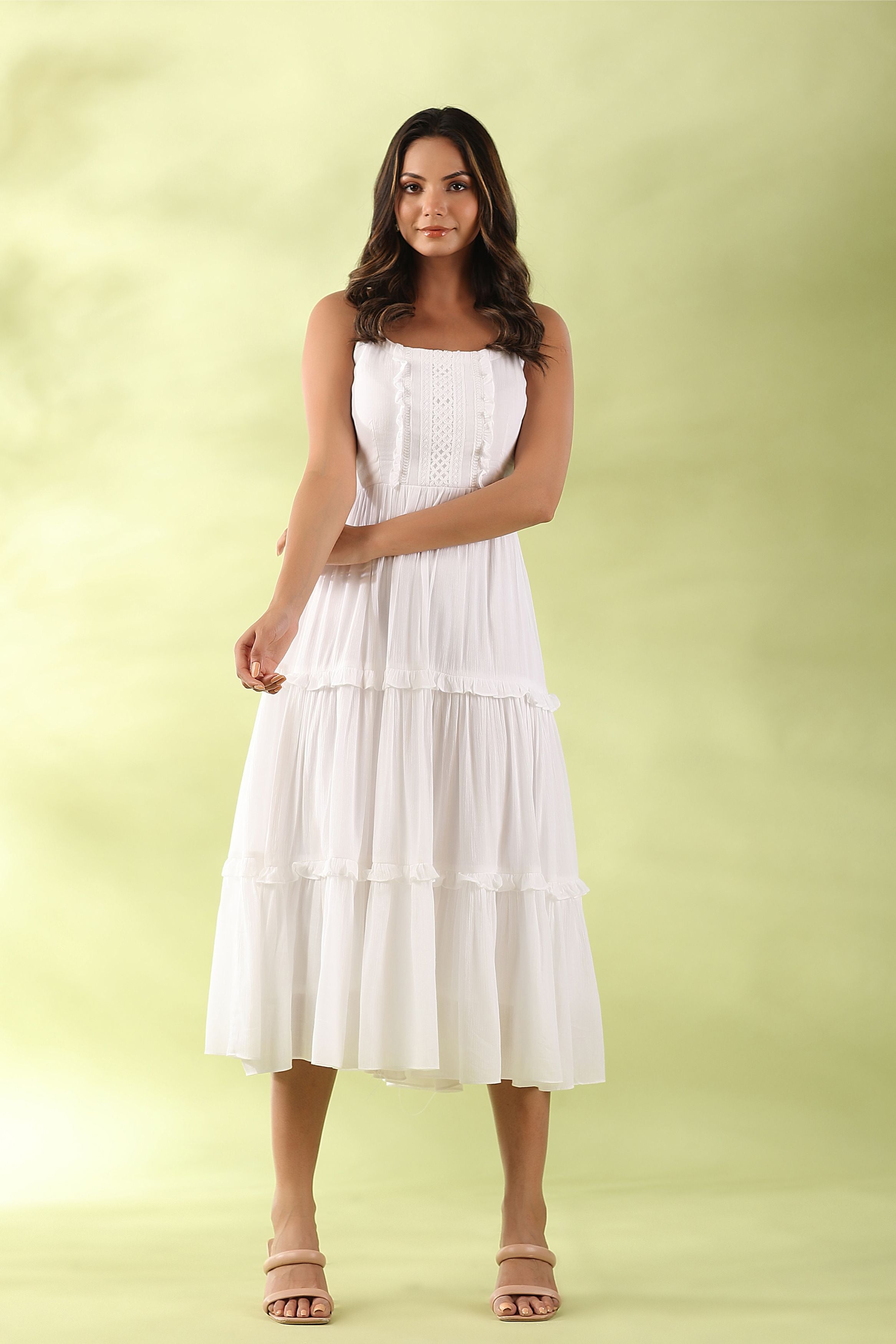 hakoba dress | Kurti designs latest, Dress, White dress