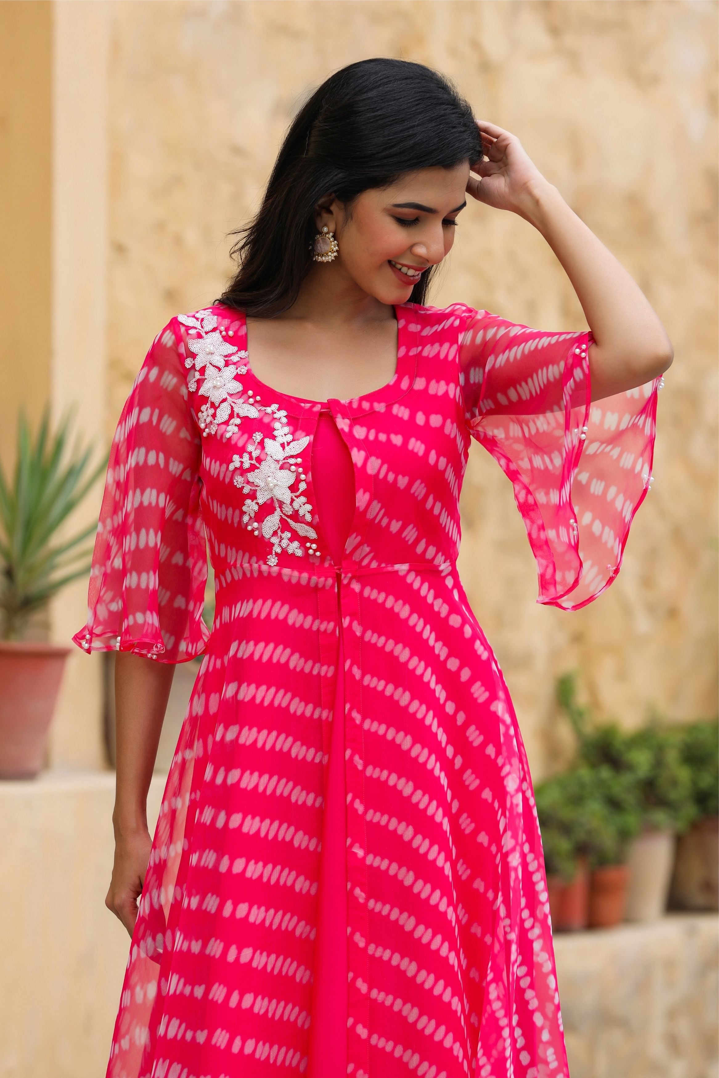 NP* *NP1752* Premium Maslin silk kurta with embroidery cutdana work on yoke  and pant Premium digital sequins dupatta Sizes 40 42... | Instagram