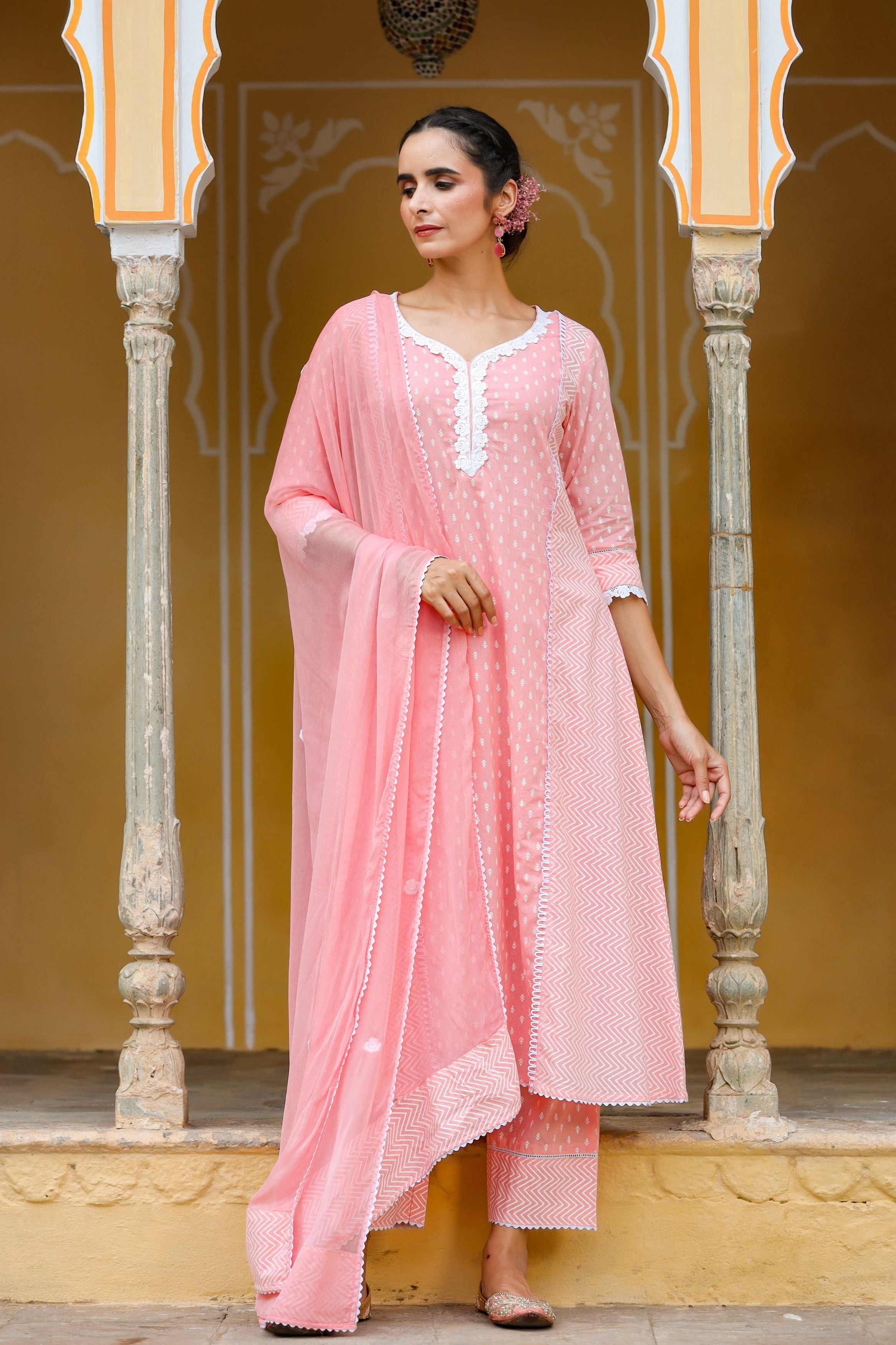 Preet Suit Set with Dupatta