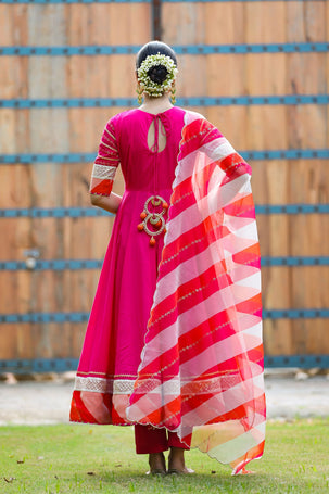 Meera Anarkali Suit Set