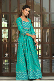 Gillori Cotton Dress for Women Latest
