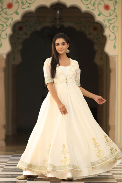 Kalidar Dress for women wedding