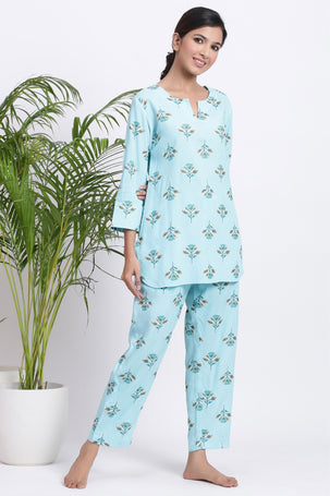 pyjama set for women cotton